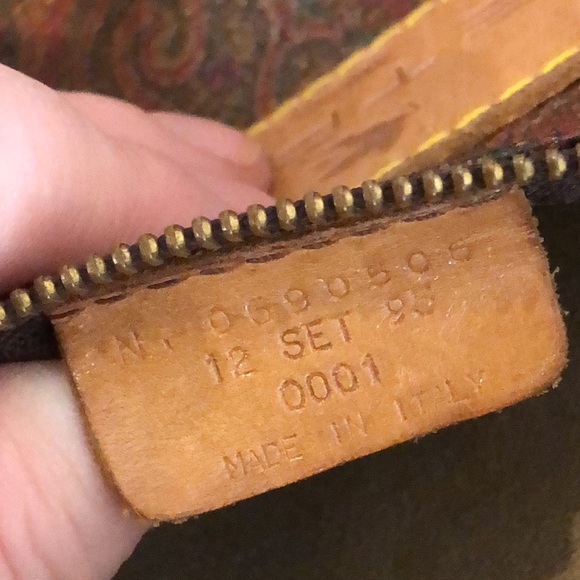 METRO MILANO Red Paisley Speedy 20 Small Boston Travel Tote Bag Lock and Key - Picture 5 of 17